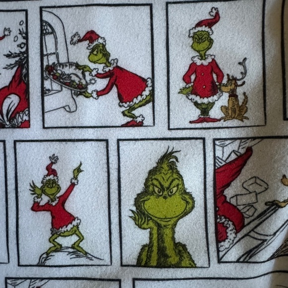 Grinch PJ Set - Picture 7 of 11